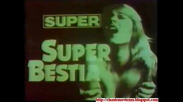 Tabung klip Super super bestia (1978) - Italian Classic segar