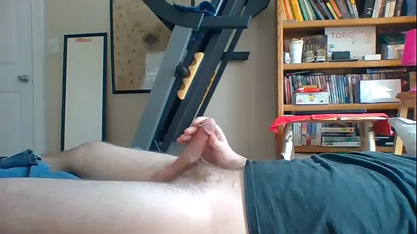 Friss Huge solo cumshot klipcső