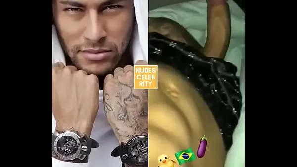 Frische Spieler Neymar schlägt Piquet Clips Tube