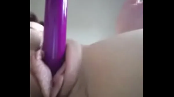 Nuevos cumming delicioso con vibrador clips de tubo