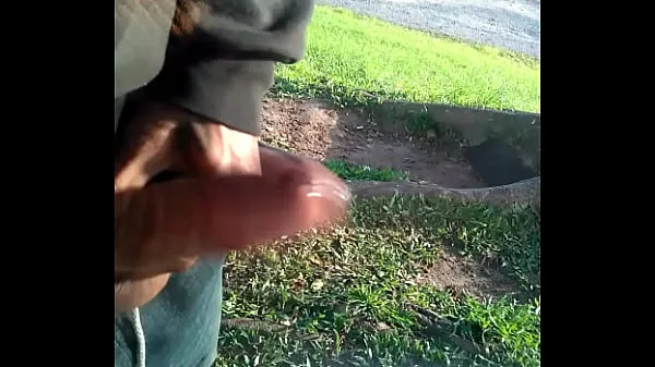 Tubo de Punheta pra coroa travesti no parque clipes novos