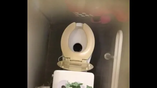 新鲜Japanese toilet夹子管