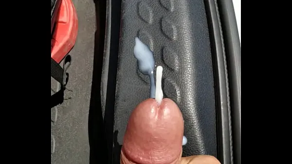 Verse CUMSHOT IN THE CAR 2 clips Tube