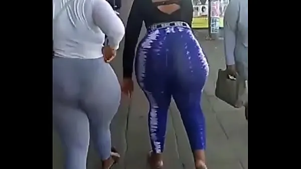 新鲜African big booty夹子管