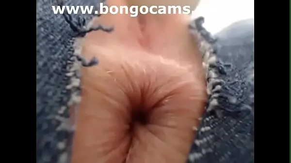 Nuevos primer plano de jugo anal clips de tubo