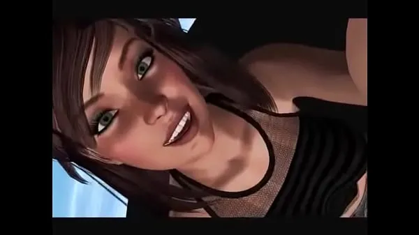 Tabung klip Giantess Vore Animated 3dtranssexual segar