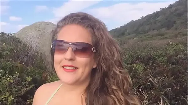 Tabung klip Kellenzinha, the hotwife who came by order all the way, is going to do naturism in Santa Catarina and opens her mouth to show what's out of place segar