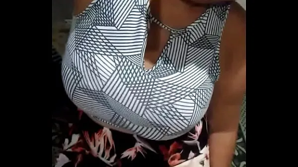 Yeni Busty herself showing klip Tube