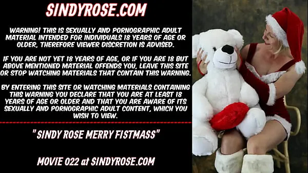 Tube de Sindy Rose Merry fistmass & bonne année de prolapsus anal clips frais