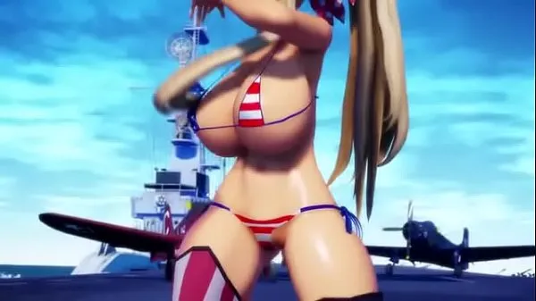 Ống Kancolle mmd clip mới