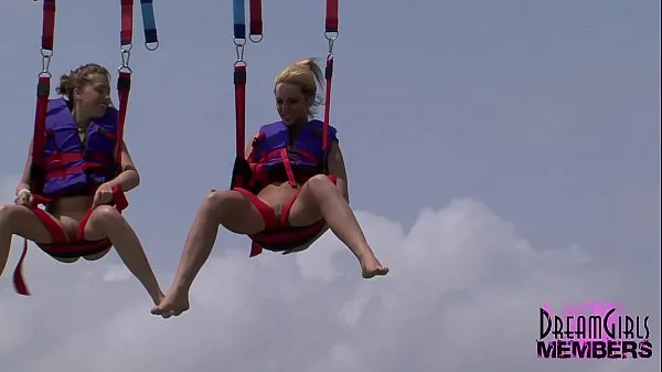 Fresh Home Video Crazy Coeds Get Buck Naked & Parasail In Texas clips Tube