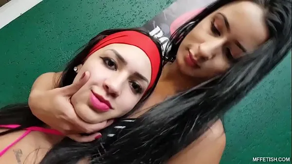 Verse Instagram Girls' Game - Marcela and Adriana definitely will stay in your memory for a long time clips Tube