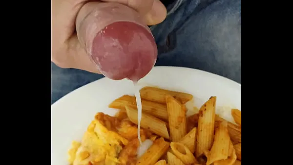 Nuevos Pasta con semen clips de tubo