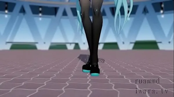 Friss Hatsune Miku Dramaturgy Naked Dance Lori 3D Anime klipcső