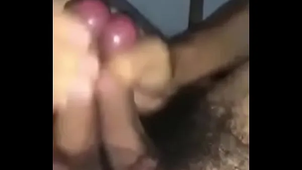 Nuevos Paja compartida con amigo y acabada clips de tubo