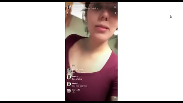 Fresh Show her boobs in ig clips Tube