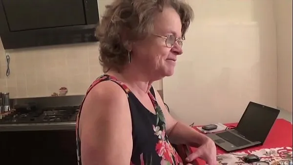 Fresh Horny Granny Enjoys with y. Man clips Tube