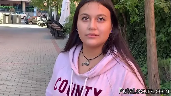 Fresh An innocent Latina teen fucks for money clips Tube