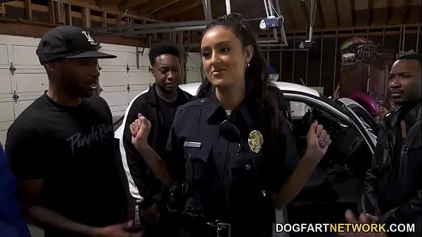 Fresh Police Officer Job Is A Suck - Eliza Ibarra clips Tube