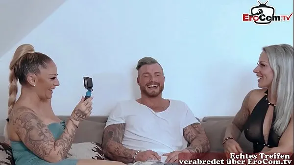 مقاطع German port milf at anal threesome ffm with tattoo جديدة من أنبوب