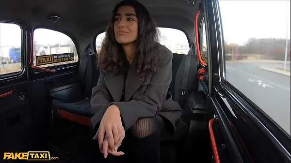 Fresh Fake Taxi Asian babe gets her tights ripped and pussy fucked by Italian cabbie clips Tube