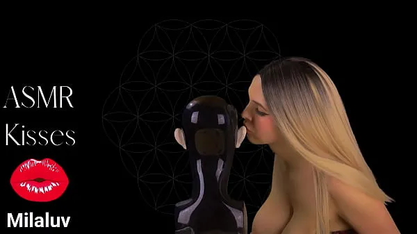 Yeni ASMR Kiss Brain tingles guaranteed!!! - Milaluv klip Tube