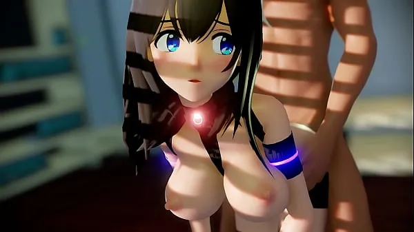 Fresh MMD Dance Kokoro-chan's first blowjob clips Tube