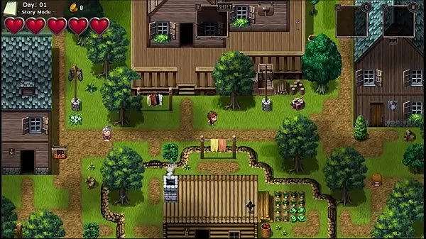 Tubo de Farmers Dream - Destaques do jogo de sexo clipes novos