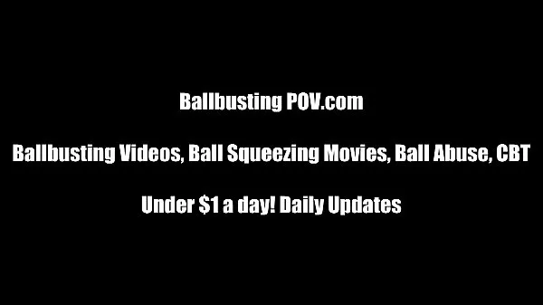 Yeni Ballbusting and Ball Kicking Humiliation klip Tube