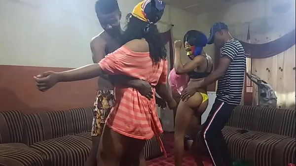 Fresh House party turns into orgy clips Tube