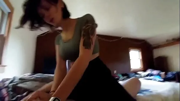 Ống girlfriend sucking cock clip mới