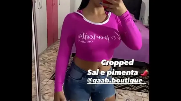 Nuovo Teen senza reggiseno Gaby di grado etubo di clip