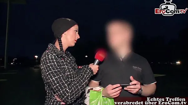 Fresh german street casting - girl ask guy for sex clips Tube