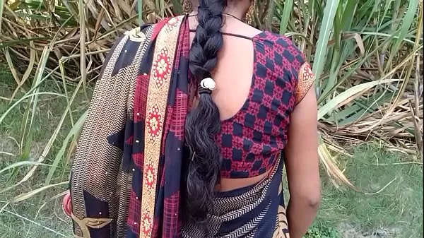Indian desi Village outdoor fuck with boyfriend Klip Tiub baru