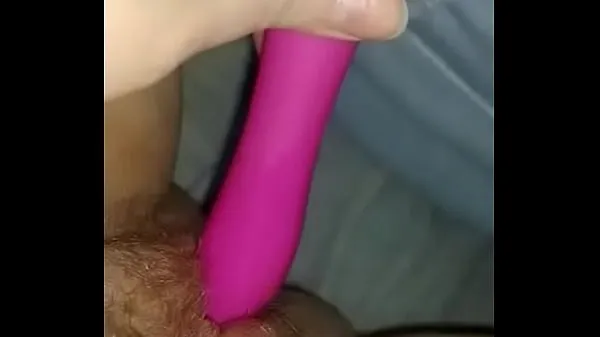 Färska Hot young girl masturbating with vibrator klipp Tube