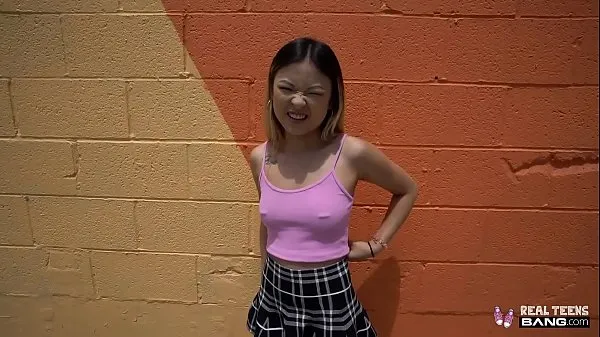 Fresh Real Teens - Hot Asian Teen Lulu Chu Fucked During Porn Casting clips Tube