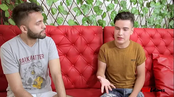 Ống Gabriel's First Time Casting With Camilo Enjoying Some Good Head Big Cock And Big Loads - Wild Latinos clip mới