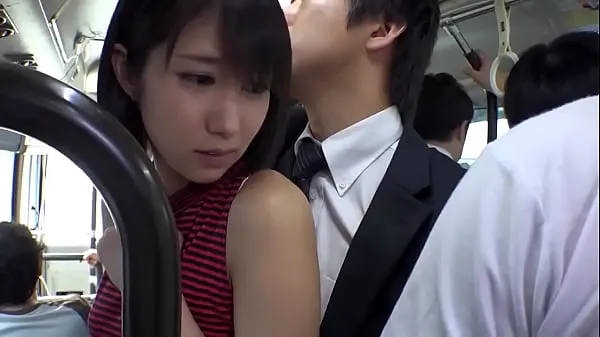 Fresh Horny beautiful japanese fucked on bus clips Tube