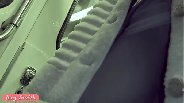 Ferske A Subway Groping Caught on Camera klipp Tube