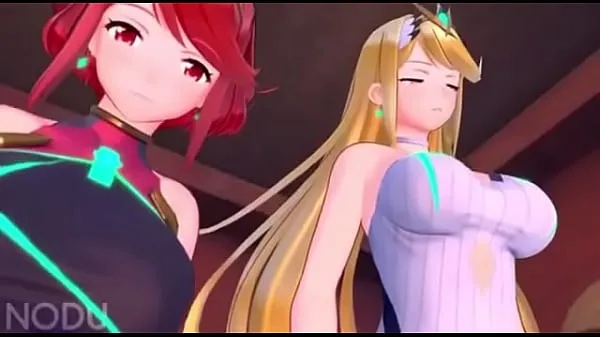 Ống This is how they got into smash Pyra and Mythra clip mới