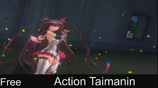 Nuevos Action Taimanin Chapter09 clips de tubo