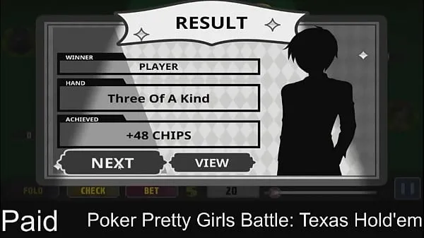 Φρέσκο ​​σωλήνα Poker Pretty Girls Battle: Texas Hold'em part04 κλιπ