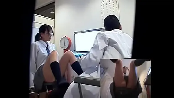 Φρέσκο ​​σωλήνα Japanese School Physical Exam κλιπ