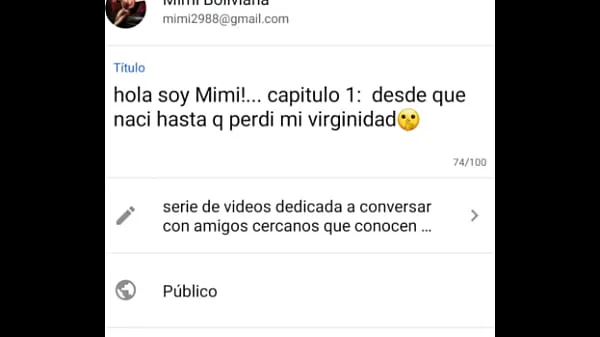 Tubo de Youtube: Mimi Boliviana clipes novos