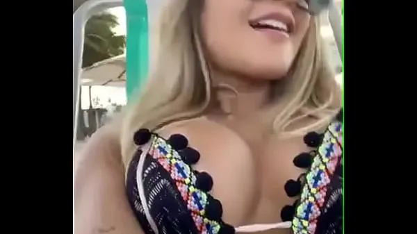 Fresh showing on the beach clips Tube