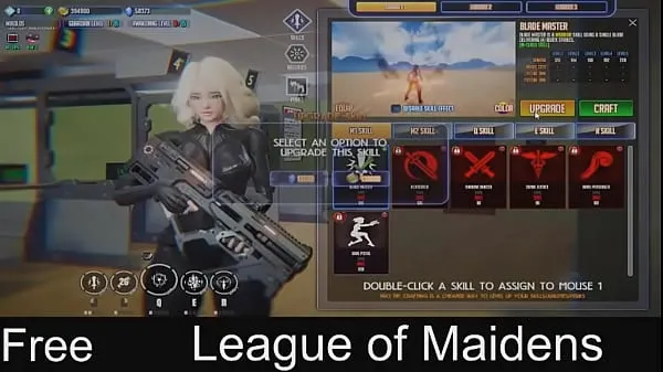 Fresh League of Maidens clips Tube