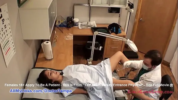 Čerstvé klipy (Spy Cam Captures Freshman Alexa Rydell's New Student Physical at GirlsGoneGyno with Doctor Tampa) Tube