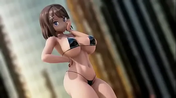 Ống mmd kancolle big tits dance clip mới