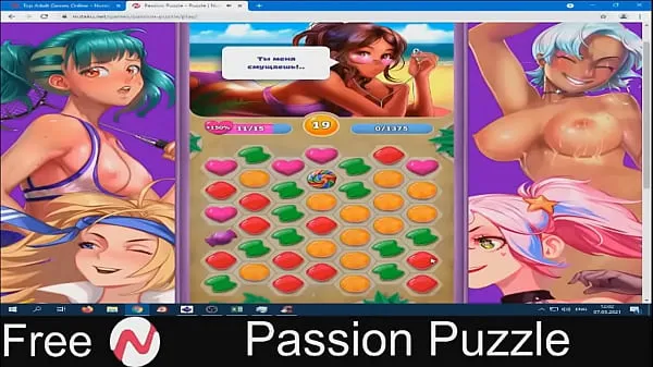 ताज़ा Passion Puzzle क्लिप ट्यूब