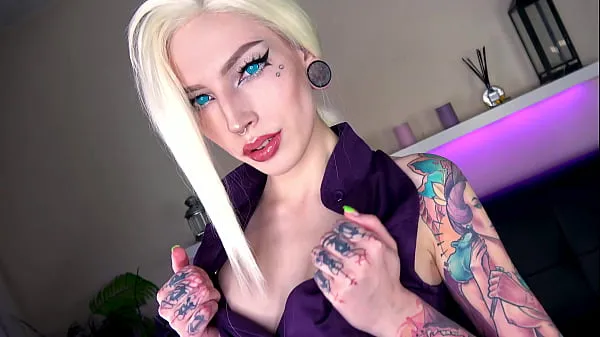 Friss Ino by Helly Rite teasing for full 4K video cosplay amateur tight ass fishnets piercings tattoos klipcső